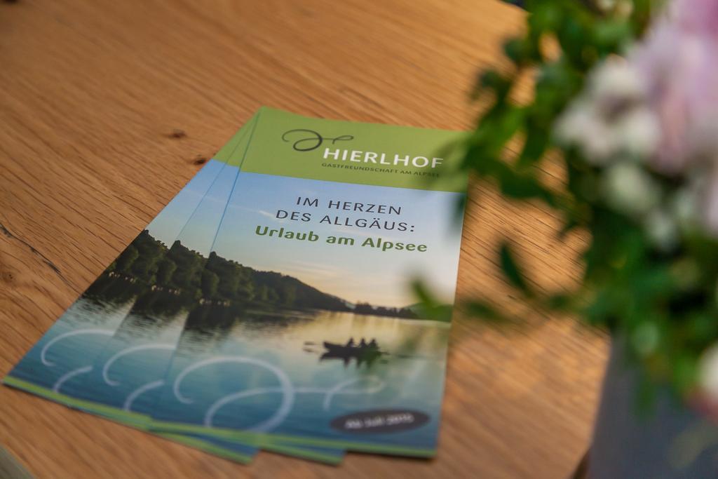 Hotel Hierlhof Immenstadt im Allgäu Exteriér fotografie