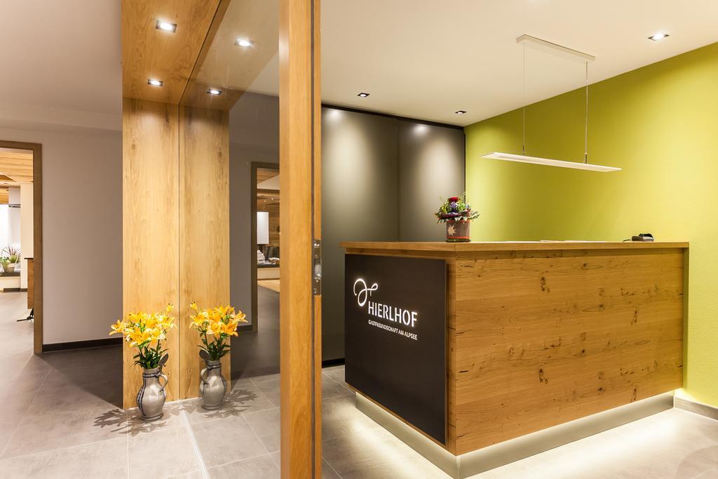 Hotel Hierlhof Immenstadt im Allgäu Exteriér fotografie