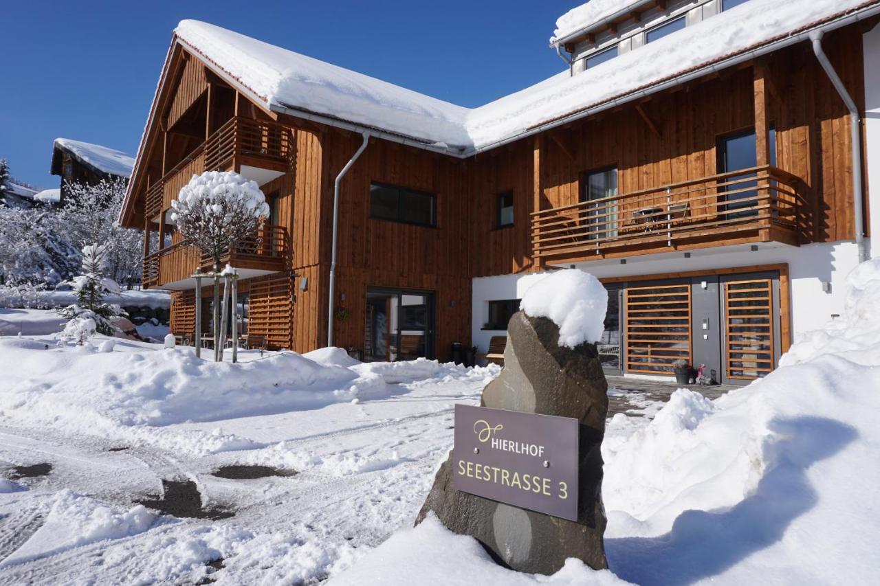 Hotel Hierlhof Immenstadt im Allgäu Exteriér fotografie